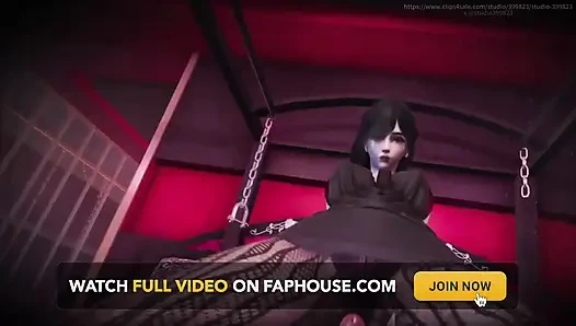 B026 the Man Sealed in Bed by His Wife