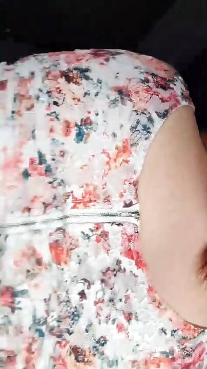 Curvy Angy was fucked properly from behind in the parking lot.