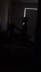 in the night