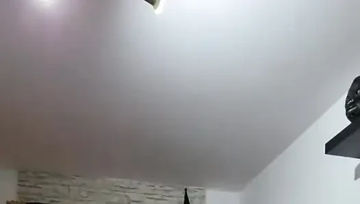 MILF Fingers Gaping Pussy to Dripping Squirting Orgasm