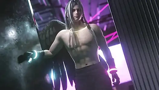 Alexis Teksas oral seks yapıyor ve devasa yarağa biniyor