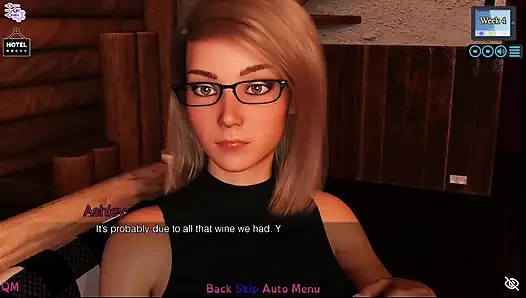 Sunshine Love No30 - Йоханнес трахнул Ashley, Ashley сделал Йоханнесу минет