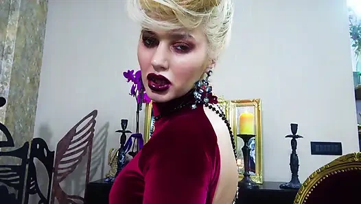 enslaved by  lipstick  kisses
