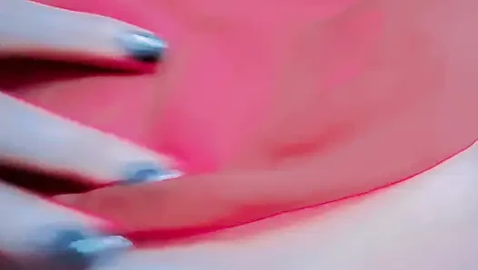 Pink, rock, schönes mädchen