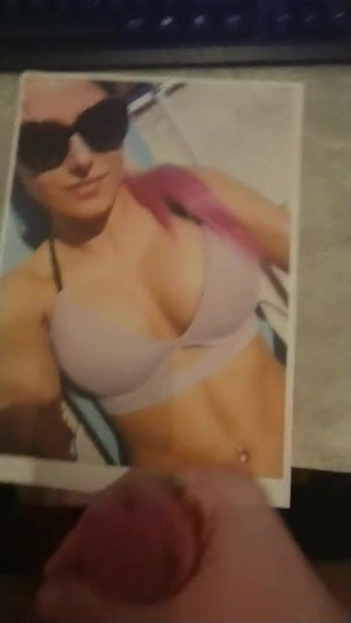 Sperma auf: Alexa Bliss