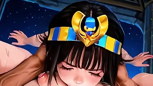(( ANIME RUSSIAN + BBC )) " Interracial Cuckold " Part 2 = Hot Wife Russian MILF, first time with a BBC ANAL (AI GENERATED)
