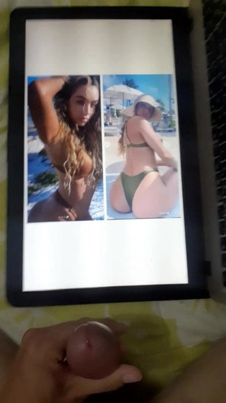 Sommer Ray Sperma-Hommage