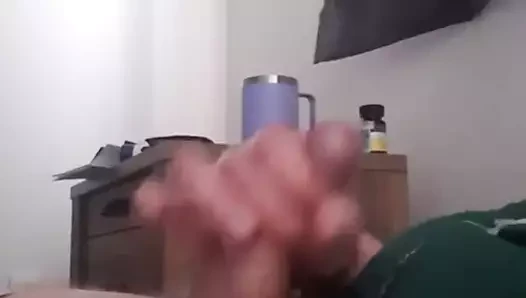 My tiny dick cumming!