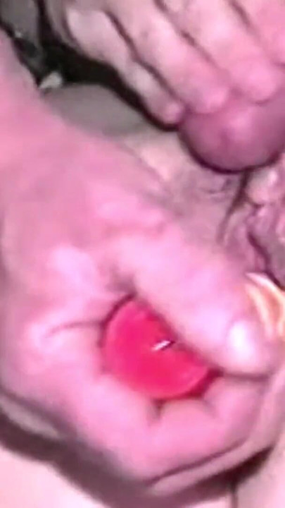 Captivating moment from "DILDO JOINT MASTURBATION WITH WIFE AND HER ORGASM"