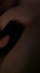 First Anal Part 1of3 - opening up the ass with a plug