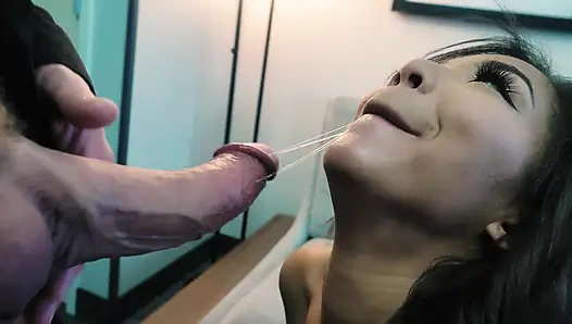 Busty Teen Gets Big Cock Breeding - S3xus - Raw 4K