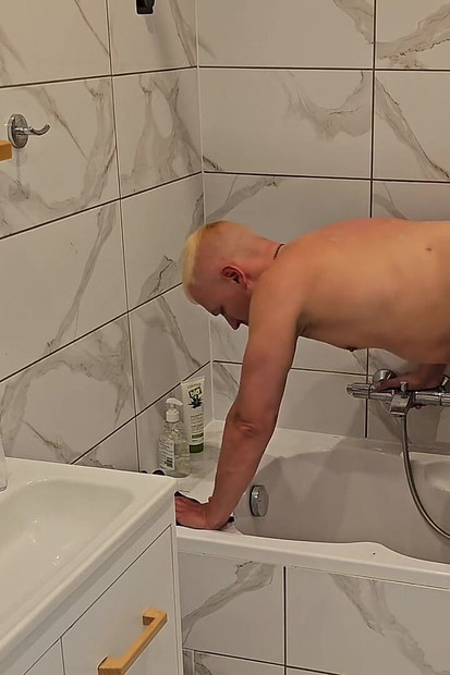 Sex in the Bathroom Fucked His Friend 3