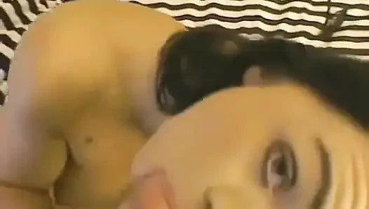 Cherrokee Shows off Her Dick Sucking Skills