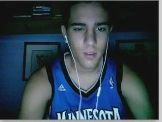 Straight guys feet on webcam #18