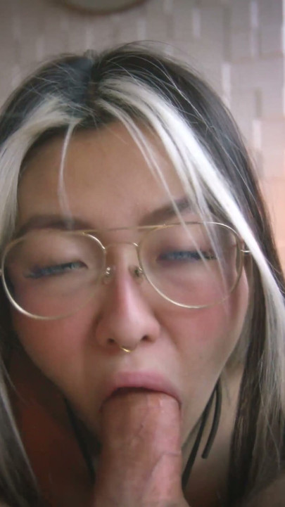 Daytime Fuck with petite asian leads to huge cumshot - Themindoftommy | Clip 1