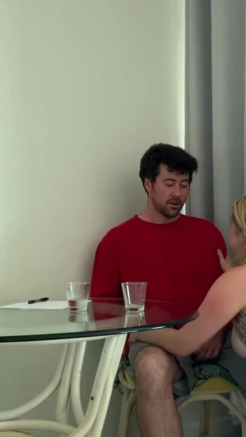 Must-see moment from "Step mom tries to help step son study"