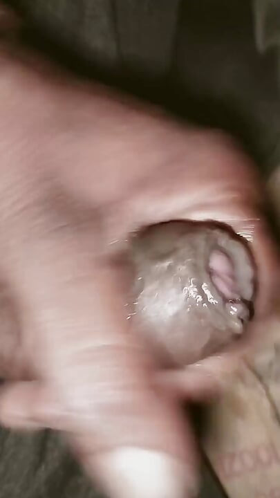 Masturbando meu pau indiano
