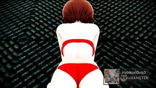 Mmd r18 ropa atlética lasciva nena quiere follar polla pequeña 3d hentai