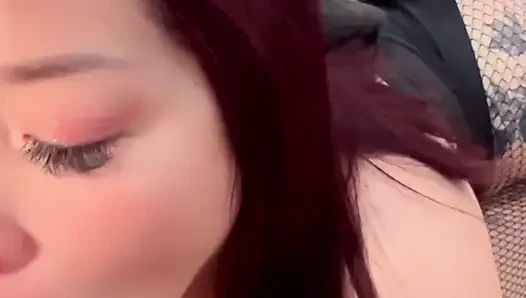 Dicke möpse, amateur-latina macht halsfick (zusammenstellung)