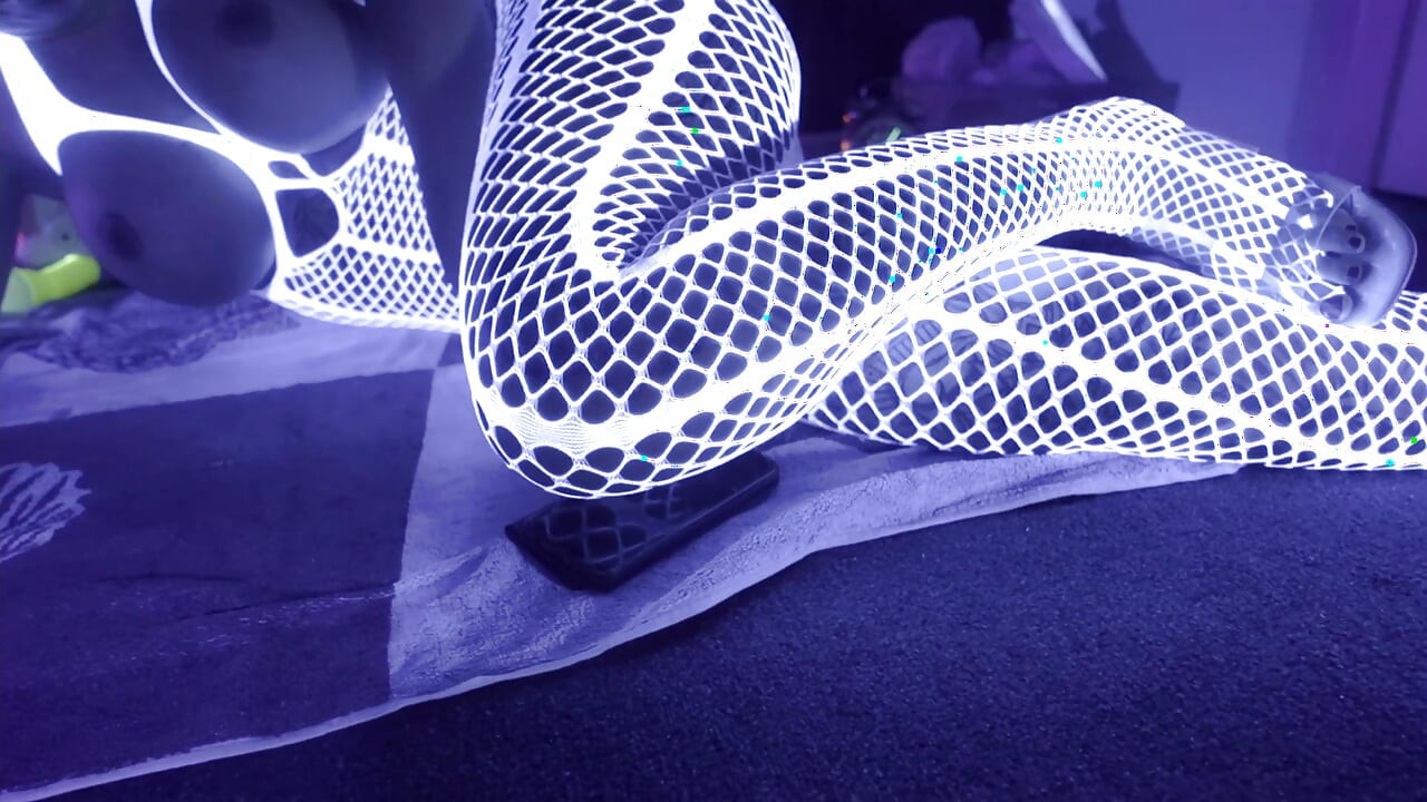 Twilight Zone Blacklight Cosplay