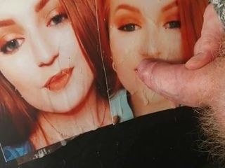 Cum for two redheads