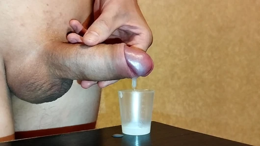 1 günlük uzak durma. 7 mililitre sperm