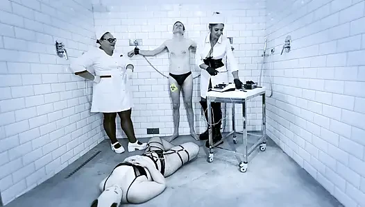 Beyaz oda aşağılaması ve sağma