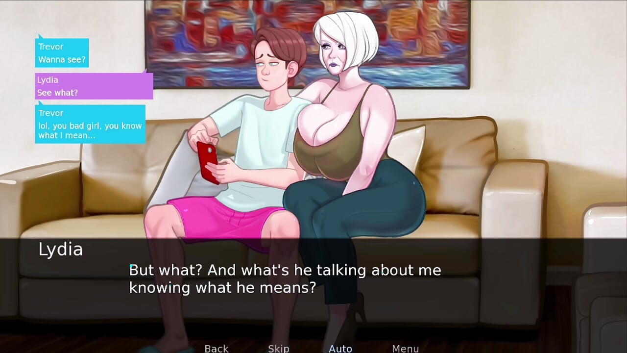 Sex note #6: Lisa let me help her to do yoga