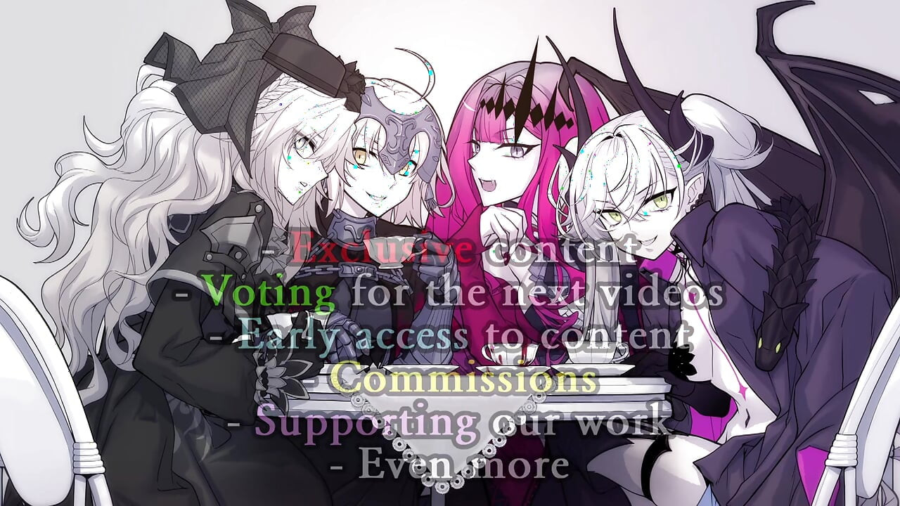 Creampie Exercises with Charlotte Corday (Fate Grand Order, Domination Loss, Cock Worship, Impregnation, Vanilla, Femdom)