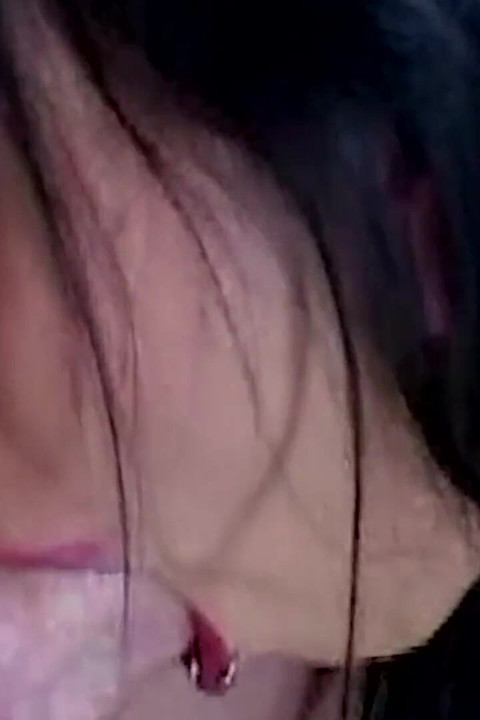 Mature Brunette's Ass Stretched Wide Dripping Cum Everywhere