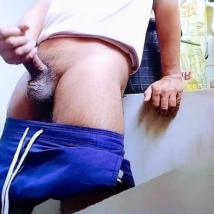 College Boy When Alone in Room Rainy Season Masturbation