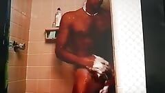 Винтаж 2000 Lost Эксклюзивная XXX секс-видео знаменитости - супермодель Cory принимает горячий душ и бреет яйца и хуй