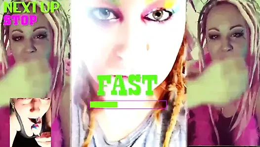 Put BJ Porn on a Second Screen and Follow Along with Goddess Lana