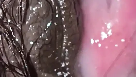 Feel the Breath in Full Cum Inside the Indian Pussy