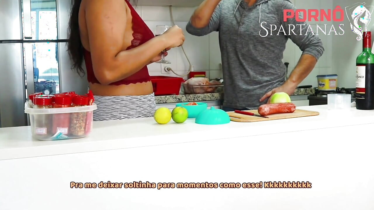 My Brother-in-law Helped Me Prepare Christmas Dinner