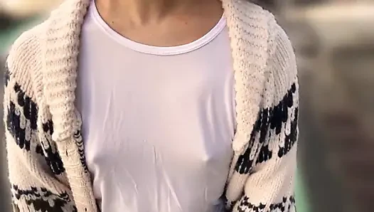 Bölüm 6 [sütyensiz vlog] sadece ağzınla seni doruk noktası yapıyor. Cilt 2