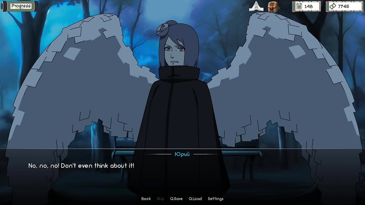 Jogo completo - Kunoichi Trainer, parte 31