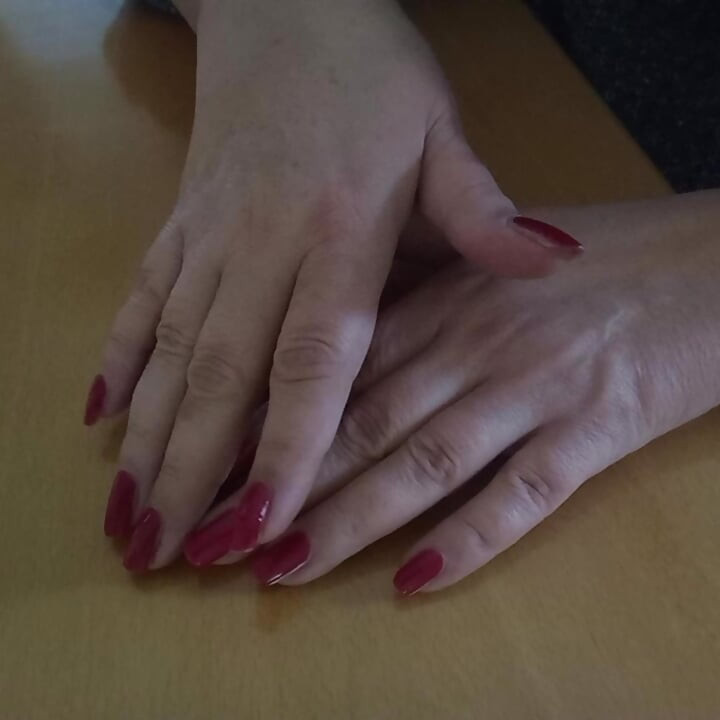 Apenas minhas mãos ... O que você imagina