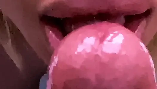 Pussy Play and Sloppy Head Outside with Nina Rivera