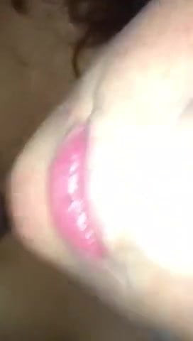 White girl sucking bbc