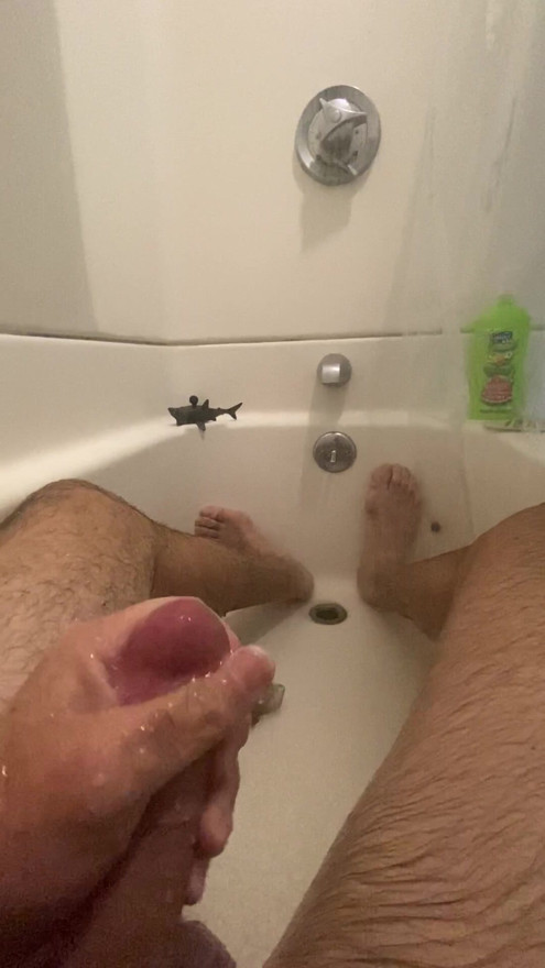 Draining my pipe in the shower