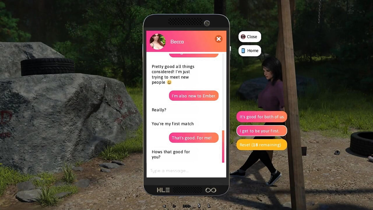 Ljetne vrućine - 14. dio: Sexting s nepoznatima od Loveskysan69