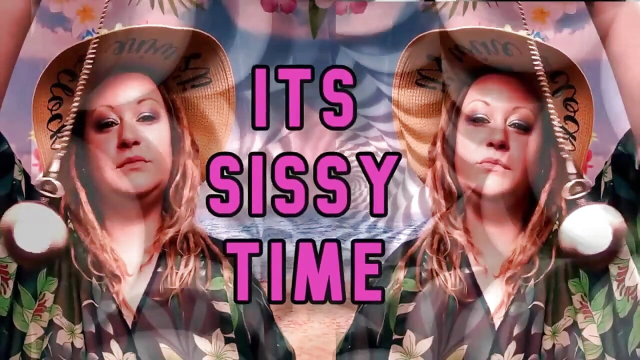 Mesmerized to become a sissy camp sissy boi version