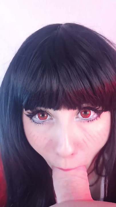 Yumeko jambami edging für sklaven, blowjob, hugh abspritzen, gesichtsbesamung