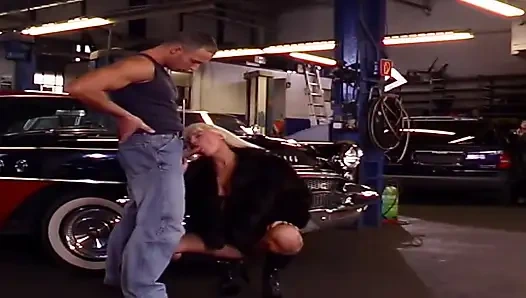 He First Repairs Her Damp Spot, Then the Car