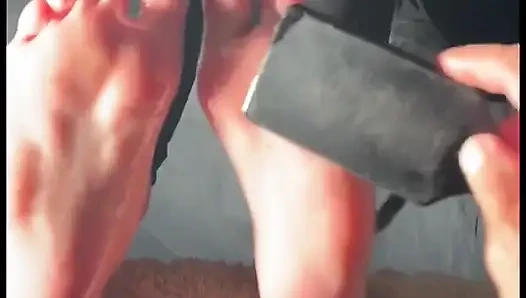 Tickled with a Hairbrush