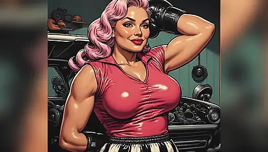 Non-nude Fit Babes Art