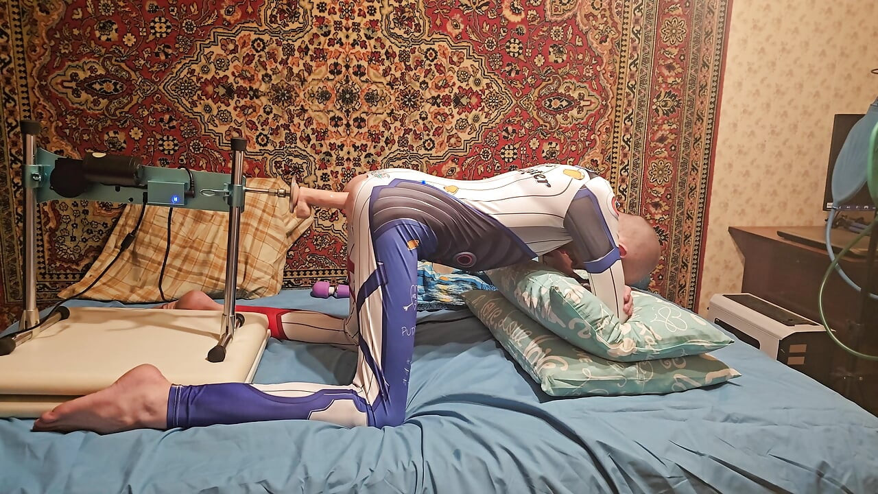 Deep Anal Fucking With fuck machine homemade Sasha Earth amateur