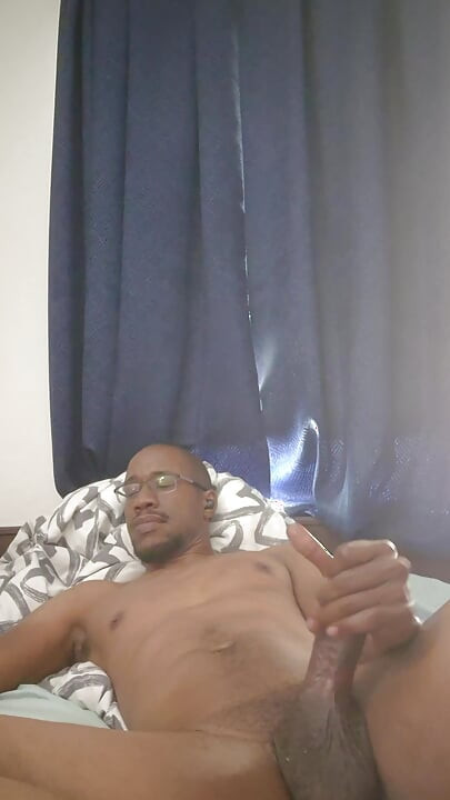 Nice long edging session with BBC that cums ALOT
