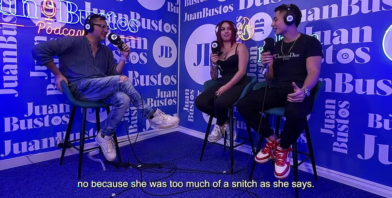 Fulfilling Her Fantasy of Hard Sex on a Show- Onlyrulo and Kaeelen Garcia on Juan Bustos Podcast